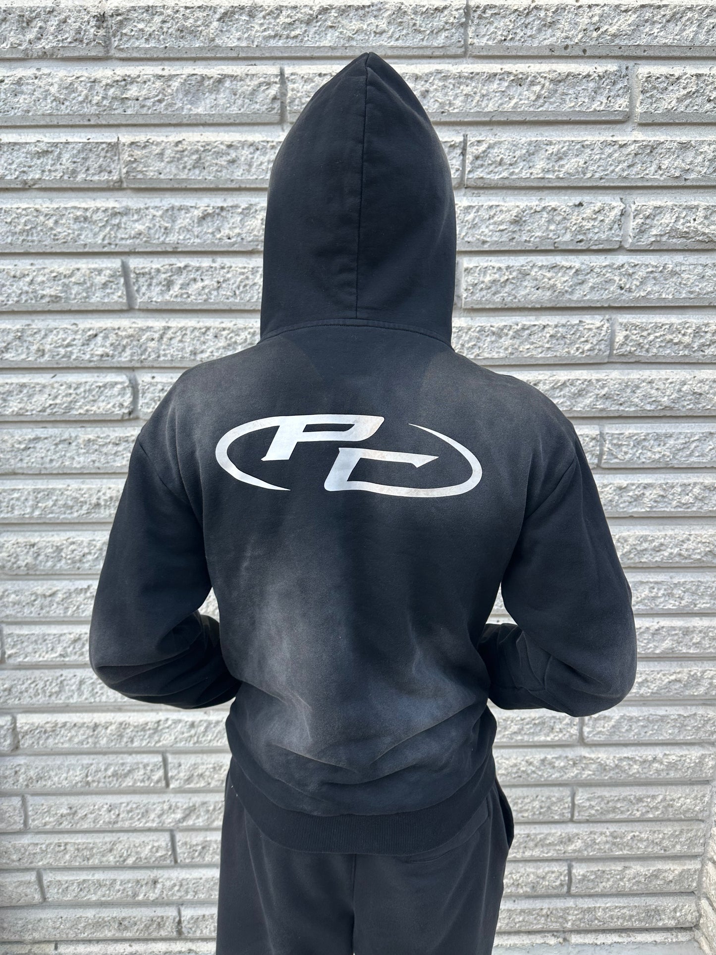 Community Hoodie- Black